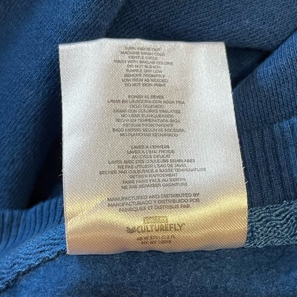 Nickelodeon Nick Box Exclusive Nicktoons Bumper Monster Blue Sweatshirt XL - Picture 6 of 6